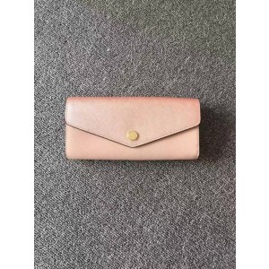 Michael Kors Envelope Wallet Cherry Blossom Powder Spelling Rose Gold (MK340)