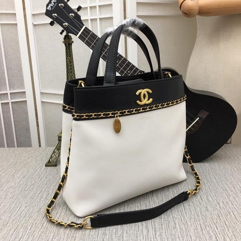 Chanel Top Handle Tote Bags CH005-White | Top Replica Bags