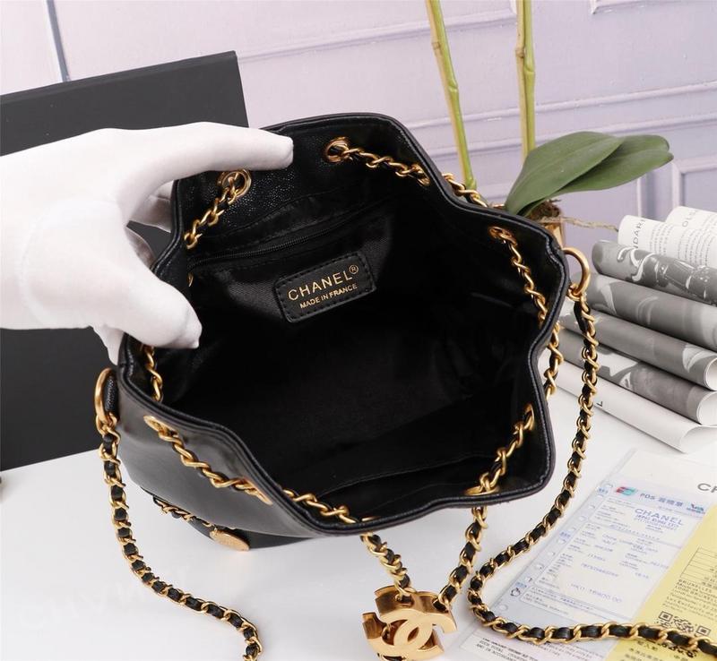 Chanel Bucket Bags CH006-Black | Top Replica Bags