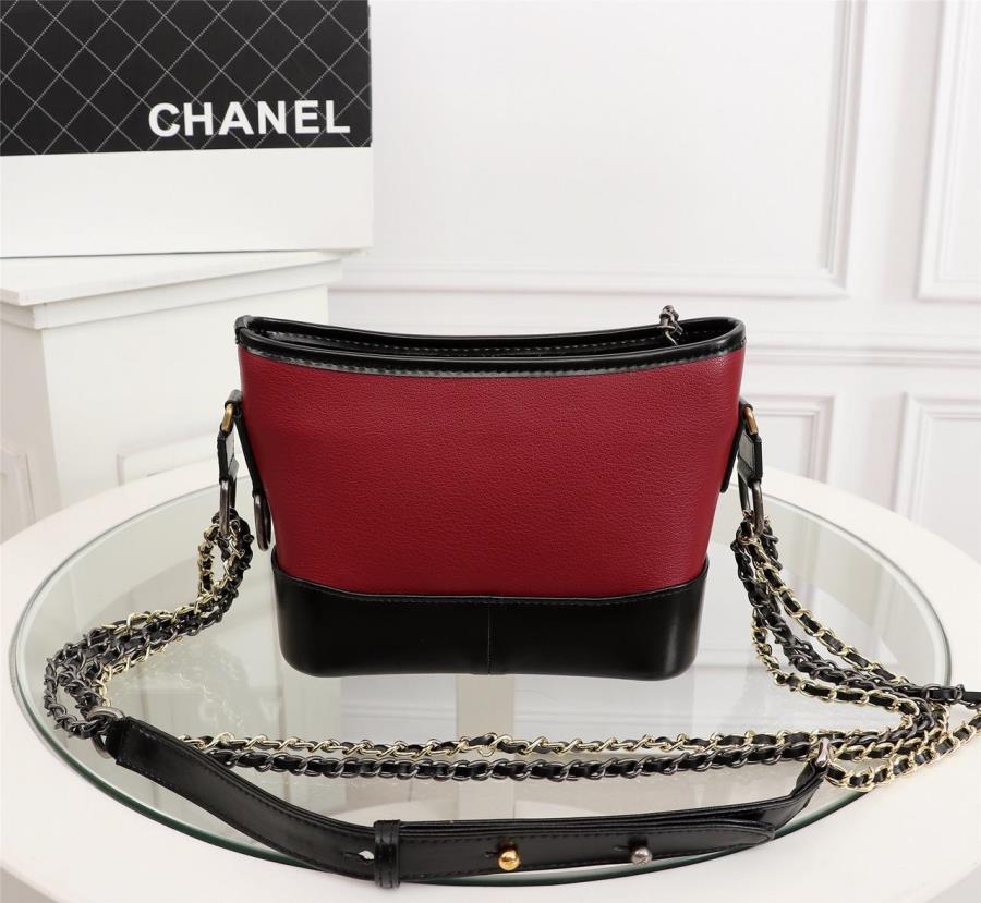 Chanel Gabrielle Small Hobo Bags CH140-Red | Top Replica Bags