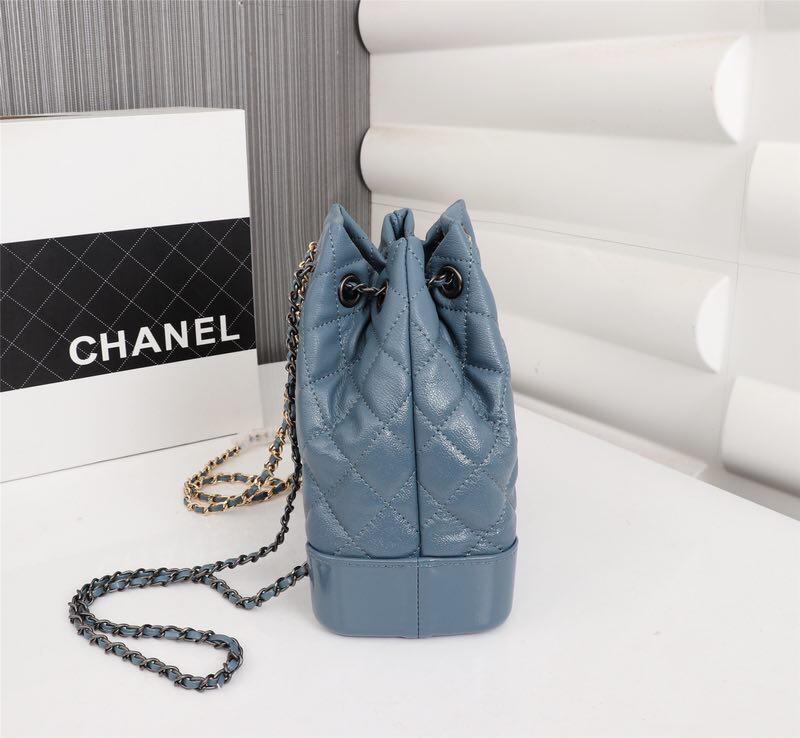Chanel Gabrielle Backpacks CH095-Blue | Top Replica Bags
