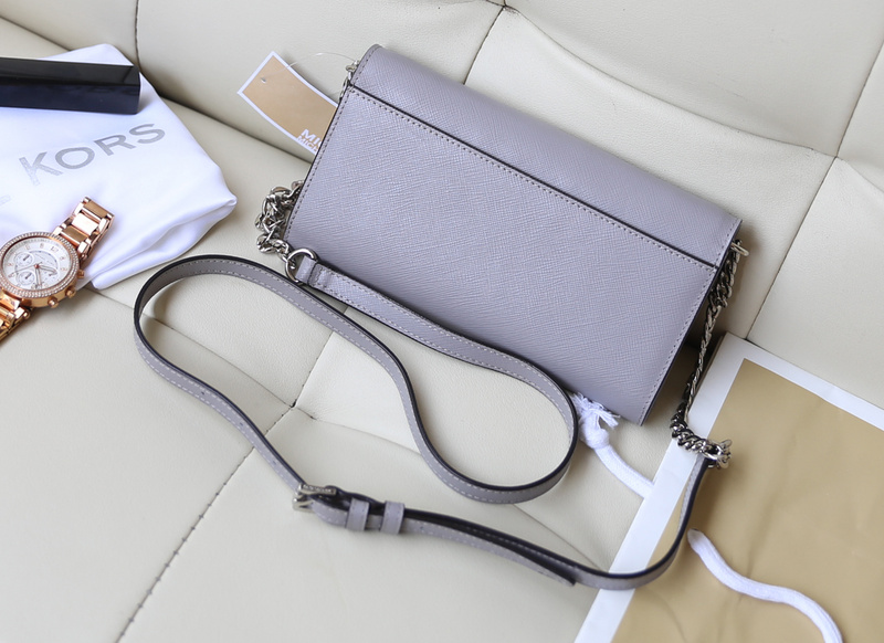 Michael Kors Envelope Bag Gray (MK281) | Top Replica Bags