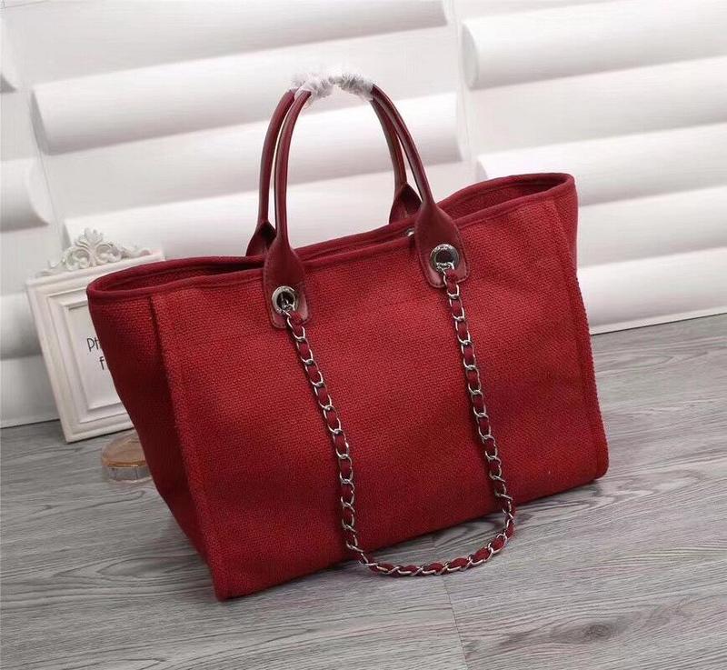 Chanel Beach Totes CH020-Red | Top Replica Bags