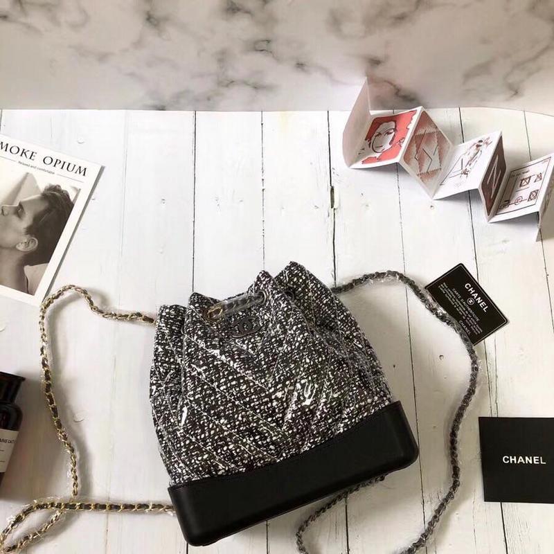 Chanel Gabrielle Backpacks CH172-Black | Top Replica Bags