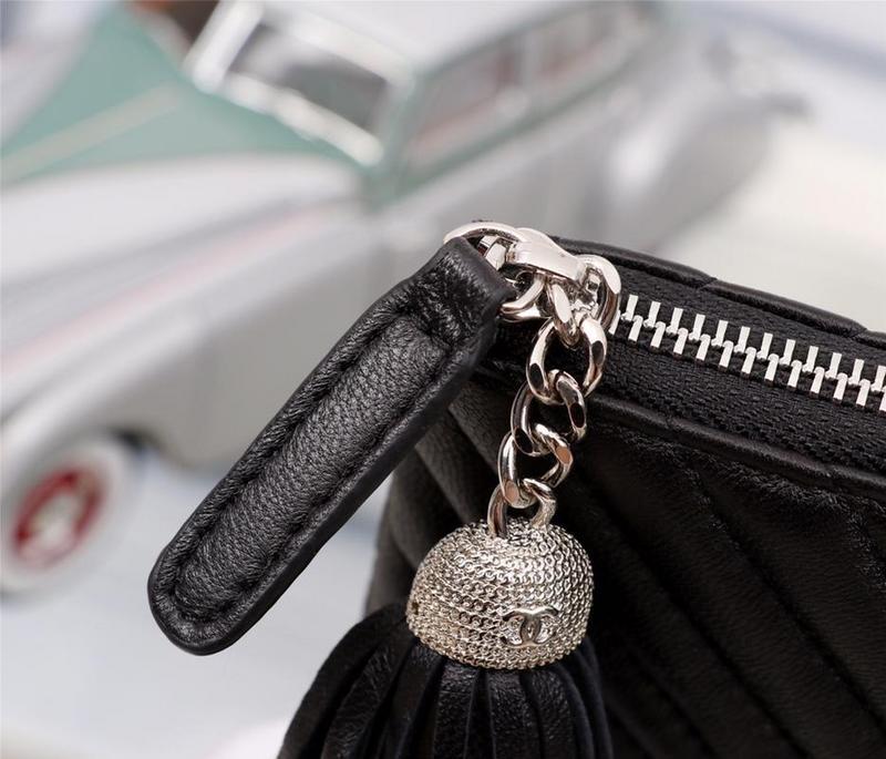 Chanel Pouches CH202-Black | Top Replica Bags