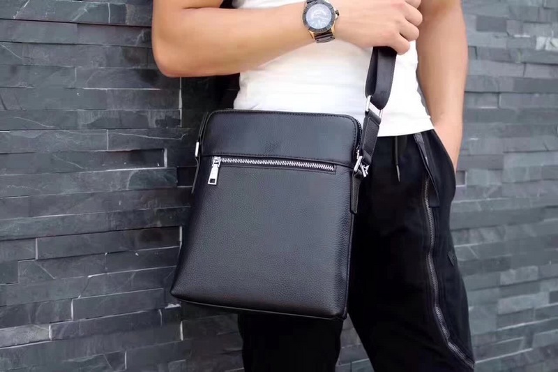 Prada Messenger Bags 3142 Black 25*28*6 | Top Replica Bags
