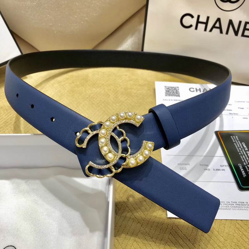 Chanel Real Leather Belts CHB-030 | Top Replica Bags