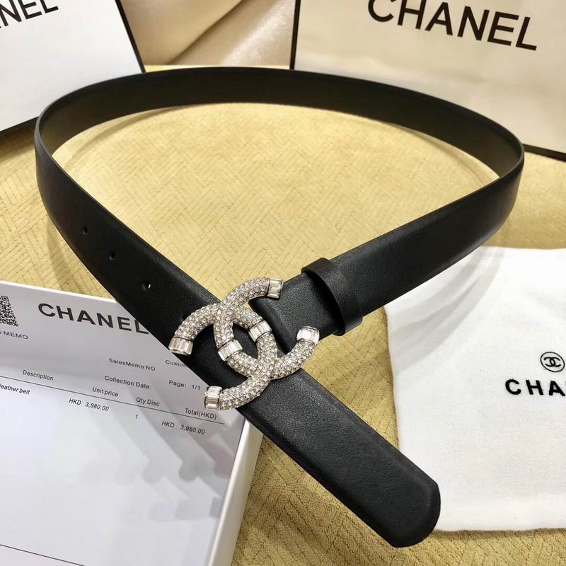 Chanel Real Leather Belts CHB-001 | Top Replica Bags