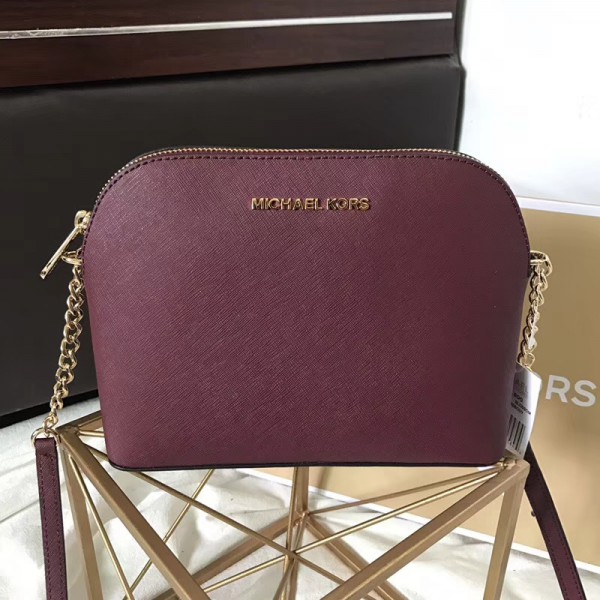 Michael Kors Shoulder Bags Claret (MK637)