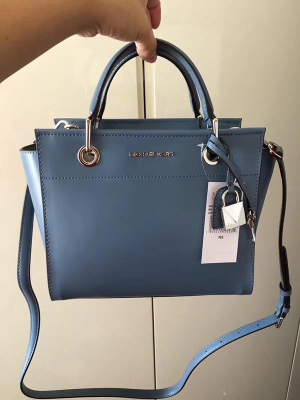 Michael Kors Satchel Blue (MK645)