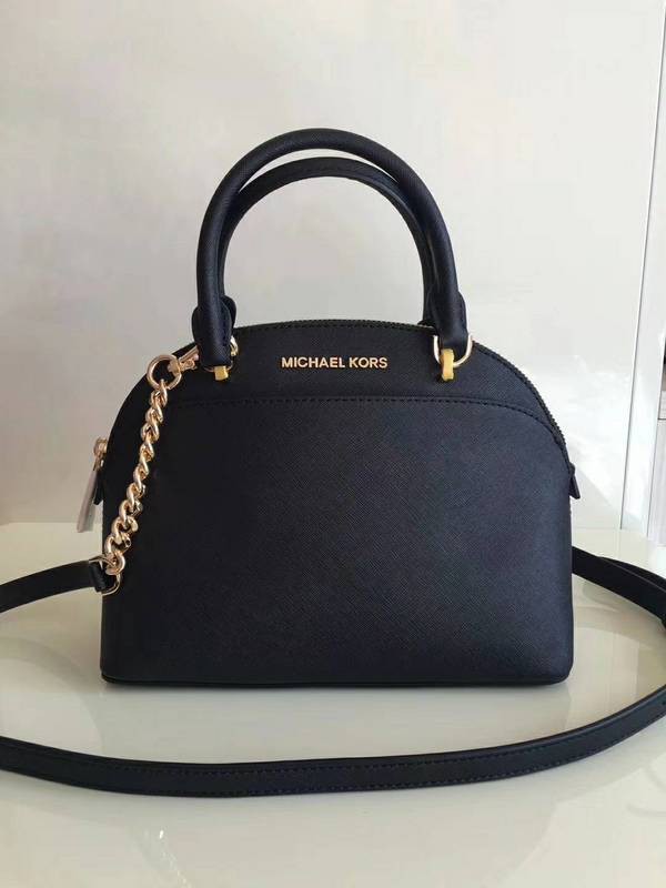 Michael Kors Satchel Dark Blue (MK666)