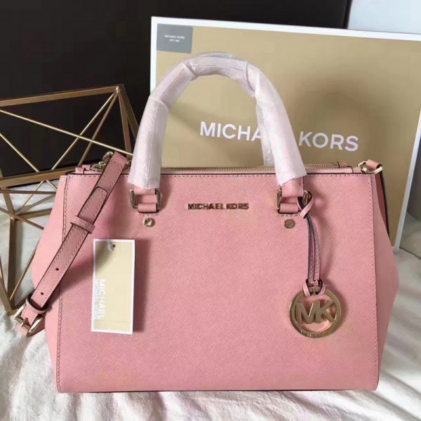 Michael Kors Satchel Pink (MK673)