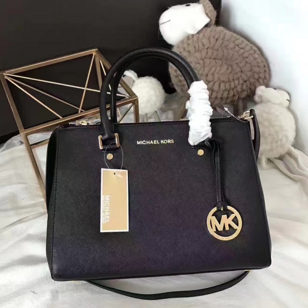Michael Kors Satchel Black (MK675)