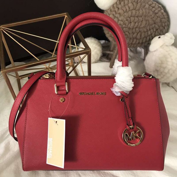 Michael Kors Satchel Red (MK678)