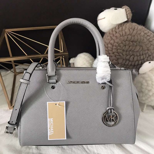 Michael Kors Satchel Gray (MK679)