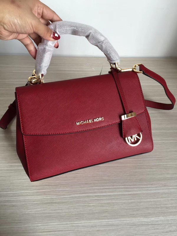 Michael Kors Satchel Red (MK705)