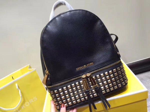 Michael Kors Backpacks & Belt Bags Black (MK709)