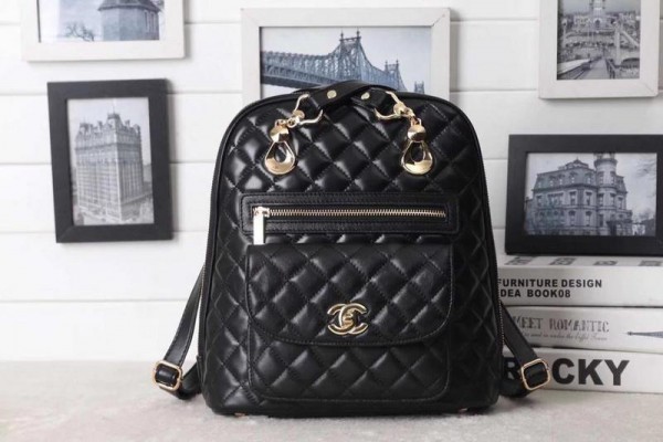 Chanel Backpacks CH036-Black