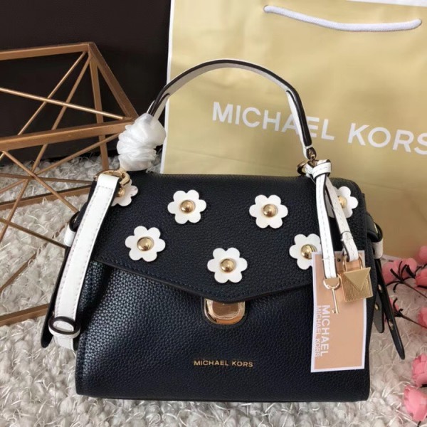 Michael Kors Satchel Black (MK722)