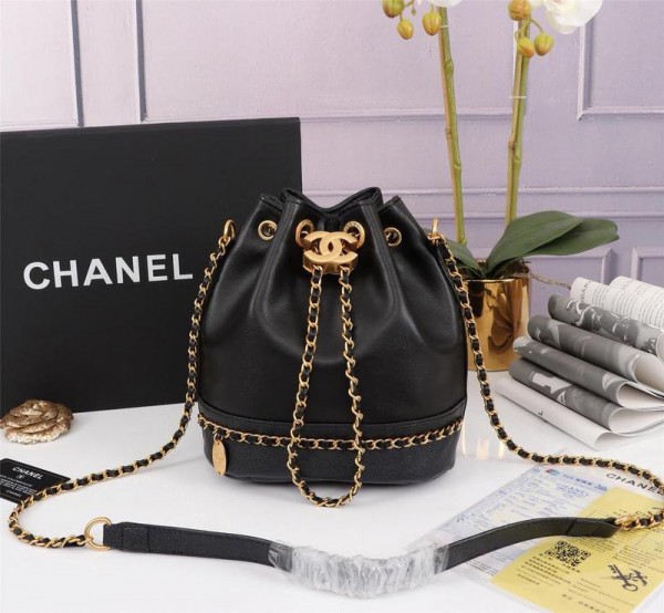 Chanel Bucket Bags CH006-Black