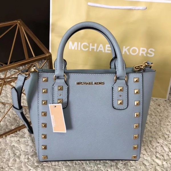 Michael Kors Totes Light Blue Small Size (MK736)