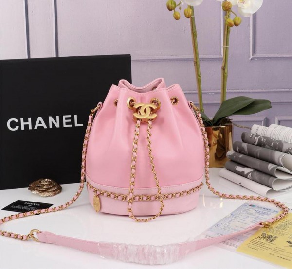 Chanel Bucket Bags CH006-Pink