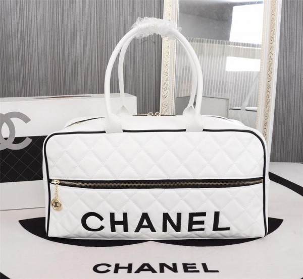Chanel Travel Bags CH007-White