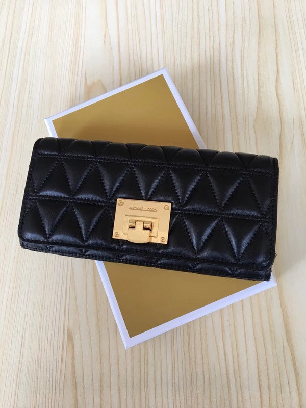 Michael Kors Wallets Black (MK785)