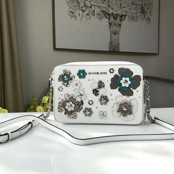 Michael Kors Crossbody Bags White (MK794)