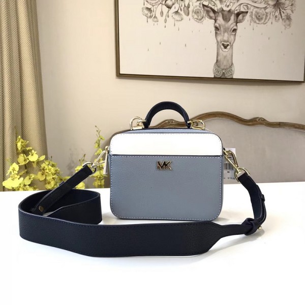 Michael Kors Satchel Blue White (MK798)