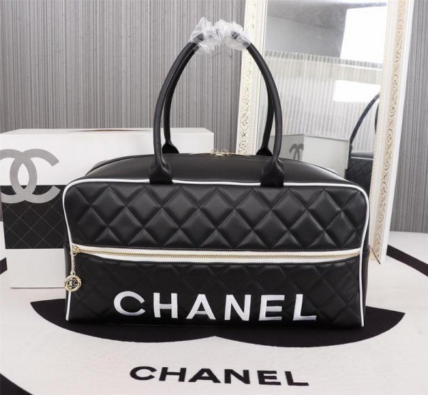 Chanel Travel Bags CH007-Black