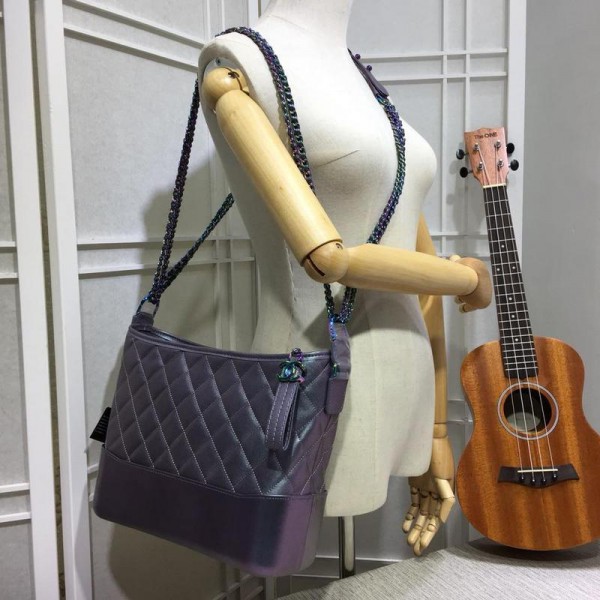 Chanel Gabrielle Large Hobo Bags CH061L-Purple