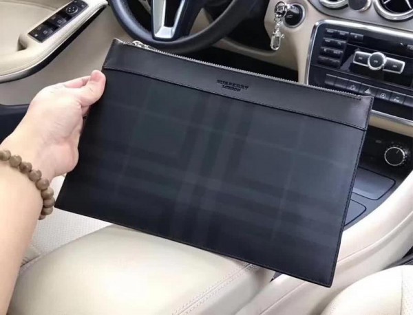 2018 New Burberry Wallets 6993 Black 29*19cm