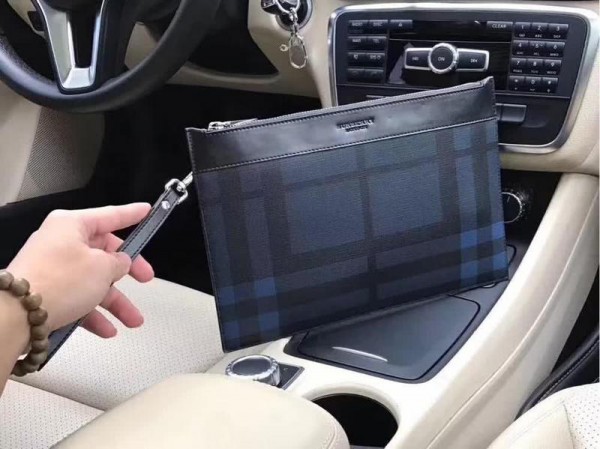2018 New Burberry Wallets 6993 Dark Blue 29*19cm