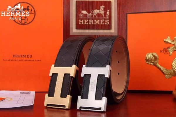2018 New Hermes Belt 311 Black Brown