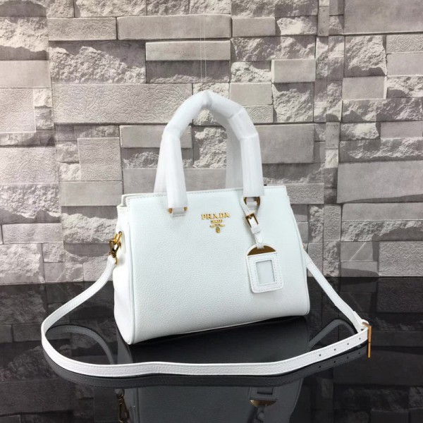 2018 New Prada Handbags 1062 White 28.5*21.5*14