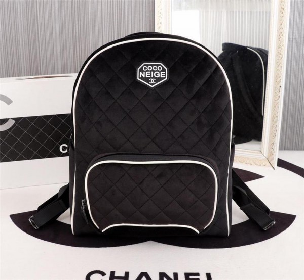 Chanel Backpacks CH064-Black