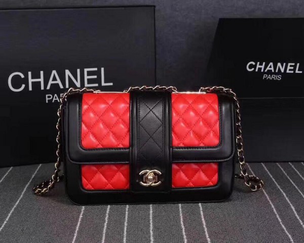 Chanel Flap Bags CH069-Red