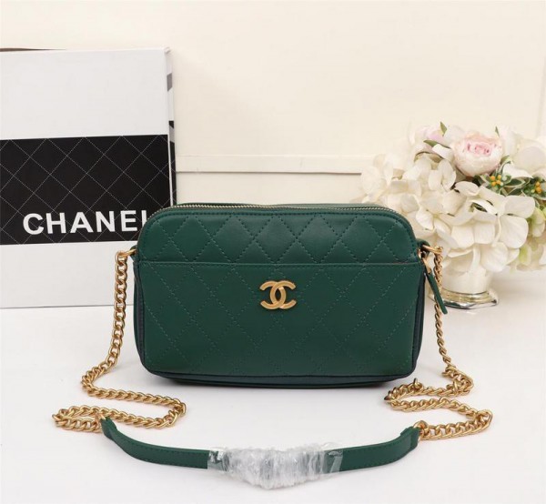 Chanel Crossbody Camera Bags CH067-Green