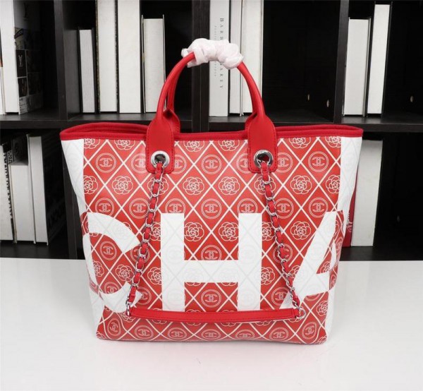 Chanel Totes CH074-Red
