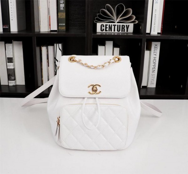 Chanel Backpacks CH076-White