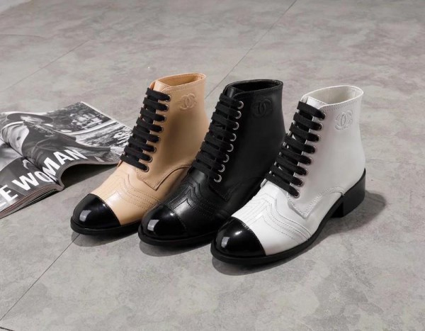 Chanel Women Ankle Boots Collection CHS-262