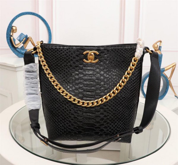 Chanel Hobo Handbag CH012-Black