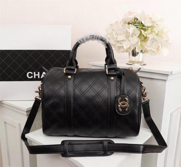 Chanel Travel Bags CH087S-Black