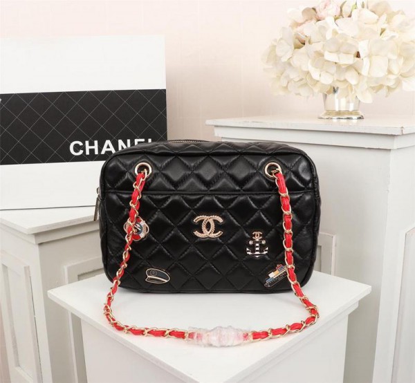 Chanel Crossbody Camera Bags CH089-Black