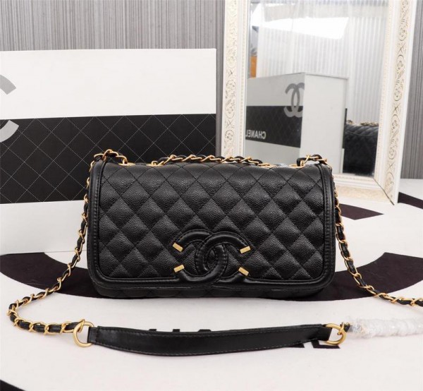 Chanel Flap Bags CH092-Black