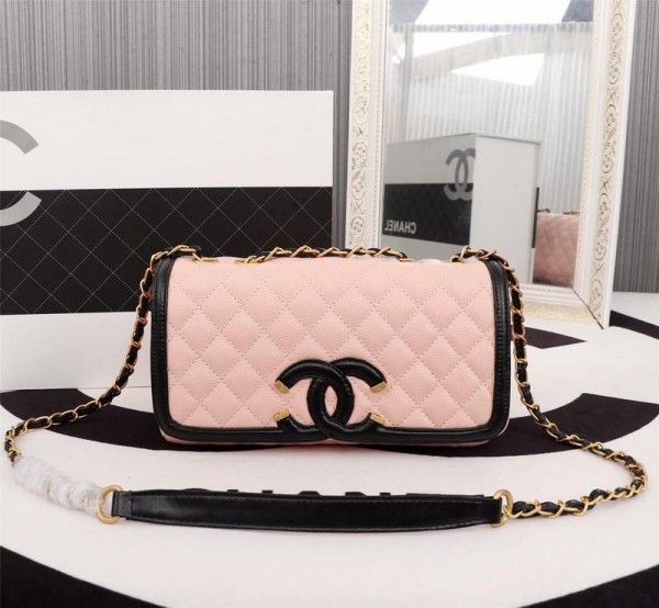 Chanel Flap Bags CH092-Pink
