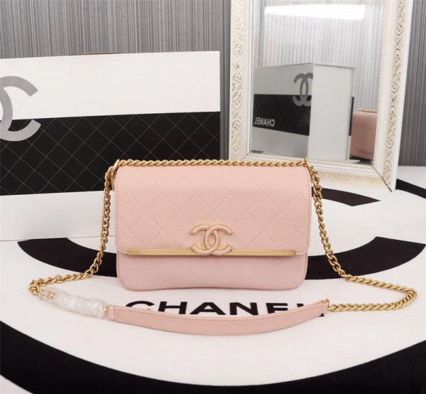 Chanel Flap Bags CH093-Pink
