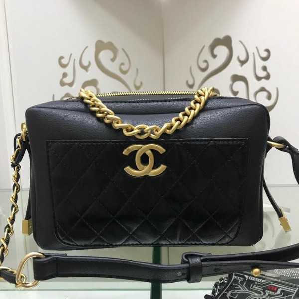 Chanel Shoulder Bags CH094-Black