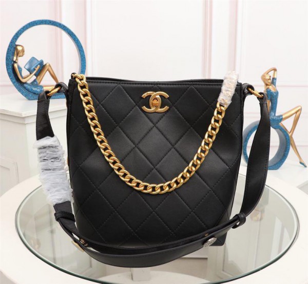 Chanel Hobo Handbag CH013-Black